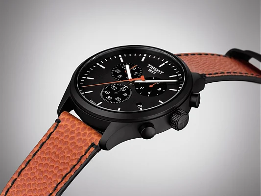 Tissot Chrono XL Black PVD NBA Collector