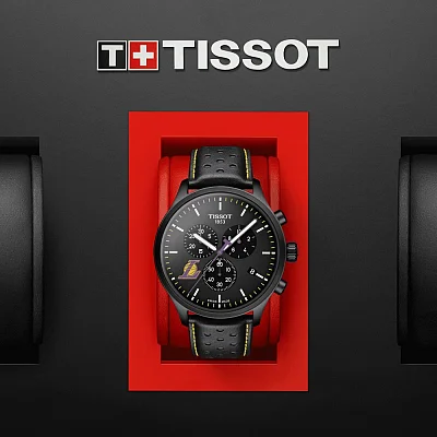 Tissot Chrono XL Black PVD NBA Los Angeles Lakers Special Edition T116.617.36.051.03