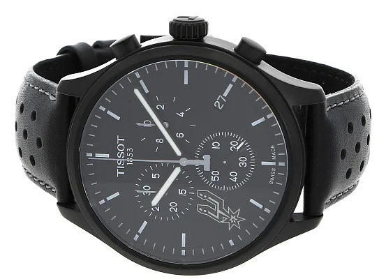 Tissot Chrono XL Black PVD NBA San Antonio Spurs Special Edition T116.617.36.051.04