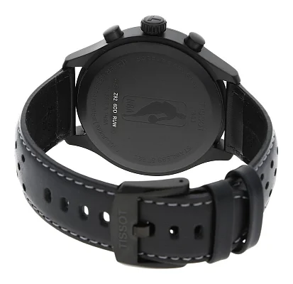 Tissot Chrono XL Black PVD NBA San Antonio Spurs Special Edition T116.617.36.051.04