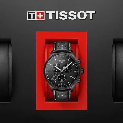 Tissot Chrono XL Black PVD NBA San Antonio Spurs Special Edition T116.617.36.051.04