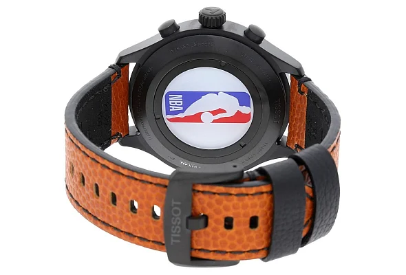 Tissot Chrono XL Black PVD NBA Special Edition T116.617.36.051.12