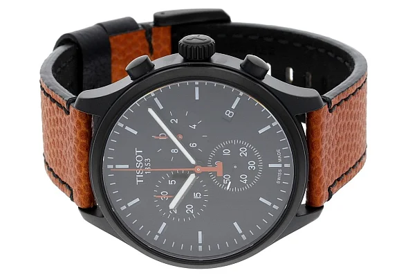 Tissot Chrono XL Black PVD NBA Special Edition T116.617.36.051.12