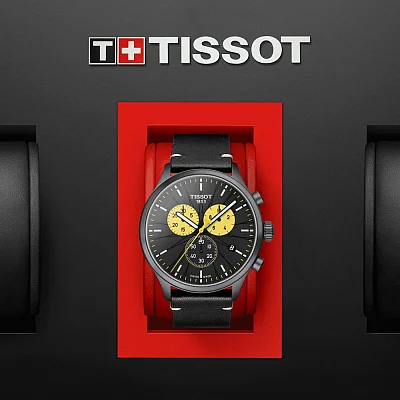 Tissot Chrono XL Black PVD Tour de France 2019 Special Edition T116.617.36.051.11