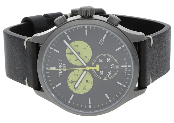 Tissot Chrono XL Black PVD Tour de France 2019 Special Edition T116.617.36.051.11