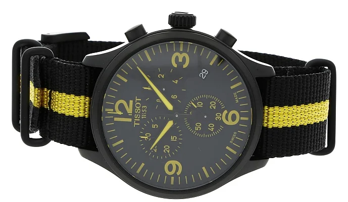 Tissot Chrono XL Black PVD Tour de France Special Edition T116.617.37.057.00