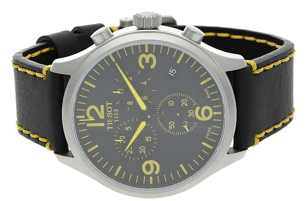 Tissot Chrono XL Black PVD Tour de France Special Edition T116.617.16.057.01