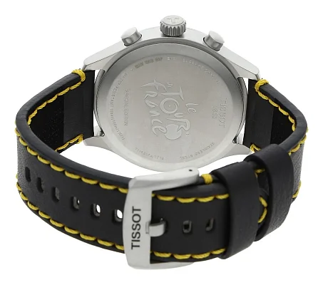 Tissot Chrono XL Black PVD Tour de France Special Edition T116.617.16.057.01