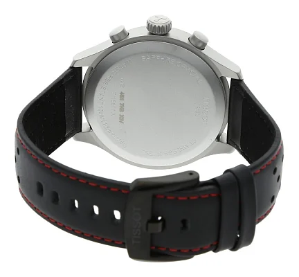 Tissot Chrono XL Black Strap Black Dial T116.617.16.057.02