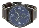  Zdjęcie 3 Tissot Chrono XL Brown Leather Blue Dial T116.617.36.047.00