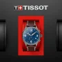  Zdjęcie 6 Tissot Chrono XL Brown Leather Blue Dial T116.617.36.047.00