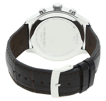 Tissot Chrono XL Classic Black Strap Black Dial T116.617.16.057.00