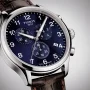 Zdjęcie 5 Tissot Chrono XL Classic Brown Strap Blue Dial T116.617.16.047.00