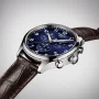 Zdjęcie 4 Tissot Chrono XL Classic Brown Strap Blue Dial T116.617.16.047.00