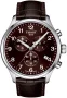  Zdjęcie 2 Tissot Chrono XL Classic Brown Strap Brown Dial T116.617.16.297.00