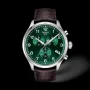  Zdjęcie 8 Tissot Chrono XL Classic Brown Strap Green Dial T116.617.16.092.00