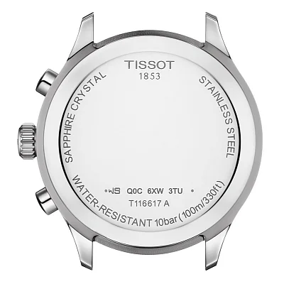 Tissot Chrono XL Classic Brown Strap Green Dial T116.617.16.092.00