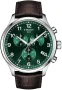  Zdjęcie 2 Tissot Chrono XL Classic Brown Strap Green Dial T116.617.16.092.00