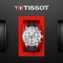  Zdjęcie 7 Tissot Chrono XL Classic Brown Strap Silver Dial T116.617.16.037.00