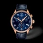  Zdjęcie 6 Tissot Chrono XL Classic Dark Blue Strap Blue Dial Rose Gold PVD T116.617.36.042.00