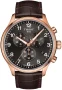  Zdjęcie 2 Tissot Chrono XL Classic Rose Gold PVD Brown Strap Black Dial T116.617.36.057.01