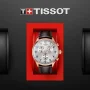  Zdjęcie 3 Tissot Chrono XL Classic Rose Gold PVD Brown Strap Silver Dial T116.617.36.037.00