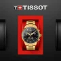 Zdjęcie 6 Tissot Chrono XL Classic Steel Bracelet Black Dial Yellow Gold PVD T116.617.33.051.00