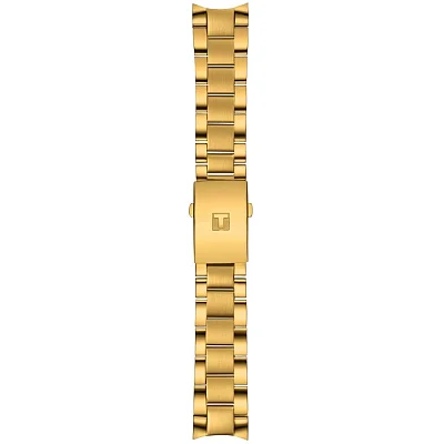 Tissot Chrono XL Classic Steel Bracelet Black Dial Yellow Gold PVD T116.617.33.051.00