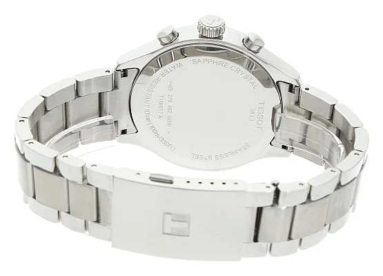 Tissot Chrono XL Classic Steel Bracelet Blue Dial T116.617.11.047.01