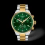  Zdjęcie 11 Tissot Chrono XL Classic Steel Bracelet Green Dial Yellow Gold PVD T116.617.22.091.00