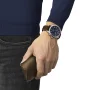  Zdjęcie 2 Tissot Chrono XL Pilot Brown Strap Blue Dial T116.617.16.042.00