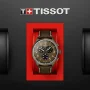  Zdjęcie 6 Tissot Chrono XL Pilot Brown Strap Brown Dial Gunmetal PVD T116.617.36.092.00