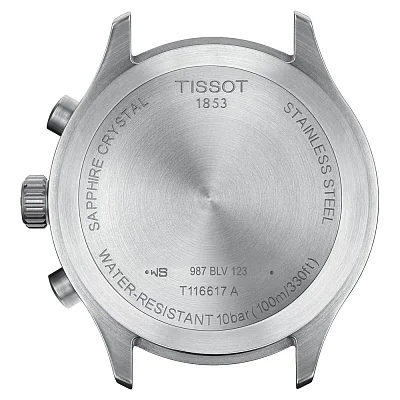 Tissot Chrono XL Pilot Brown Strap Dark-Grey Dial T116.617.16.062.00