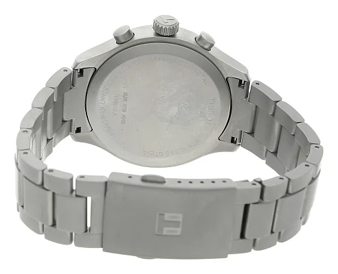 Tissot Chrono XL Steel Bracelet Black Dial T116.617.11.057.00