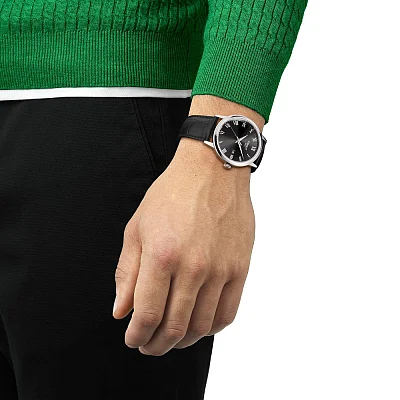 Tissot Classic Dream Black Dial T129.410.16.053.00