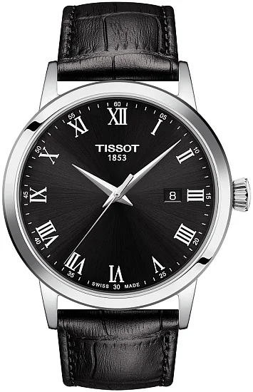 Tissot Classic Dream Black Dial T1294101605300