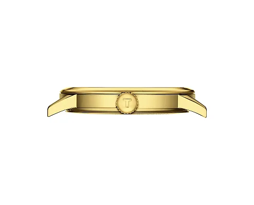 Tissot Classic Dream Ivory Dial Yellow Gold PVD T129.410.36.261.00