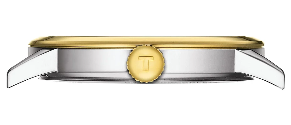 Tissot Classic Dream Ivory Dial Yellow Gold PVD T129.410.26.263.00