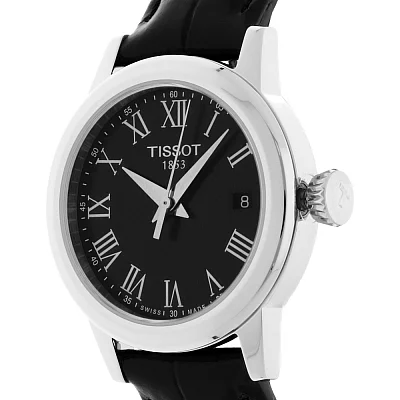 Tissot Classic Dream Lady Black Dial T129.210.16.053.00