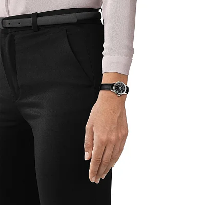Tissot Classic Dream Lady Black Dial T129.210.16.053.00