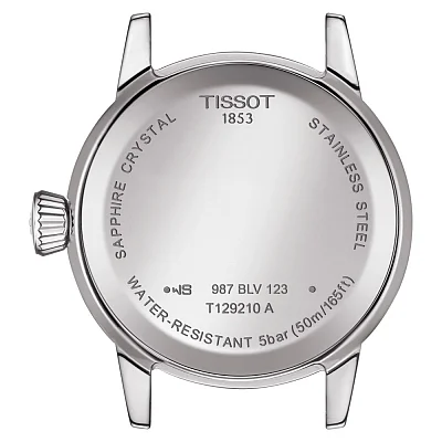 Tissot Classic Dream Lady Black Dial T129.210.11.053.00