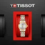  Zdjęcie 6 Tissot Classic Dream Lady Silver Dial Yellow Gold PVD T129.210.22.031.00