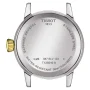  Zdjęcie 5 Tissot Classic Dream Lady Champagne Dial Yellow Gold PVD T129.210.22.263.00
