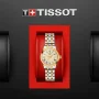  Zdjęcie 6 Tissot Classic Dream Lady Champagne Dial Yellow Gold PVD T129.210.22.263.00