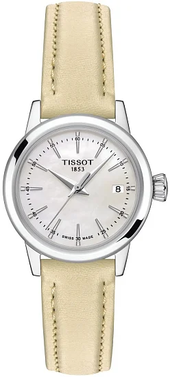 Tissot Classic Dream Lady Pearl Dial T1292101611100