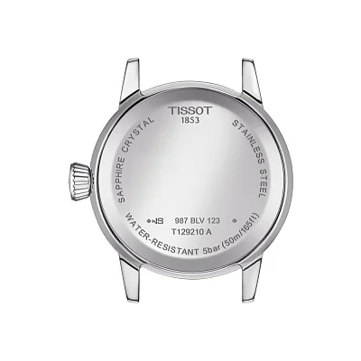 Tissot Classic Dream Lady Pearl Dial T129.210.16.111.00