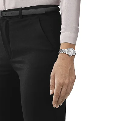 Tissot Classic Dream Lady Silver Dial T129.210.11.031.00