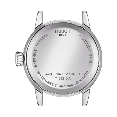 Tissot Classic Dream Lady Silver Dial T129.210.11.031.00