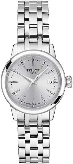Tissot Classic Dream Lady Silver Dial T1292101103100