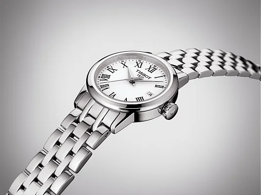 Tissot Classic Dream Lady White Dial T129.210.11.013.00